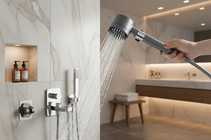 High-Pressure Filtered Showerhead