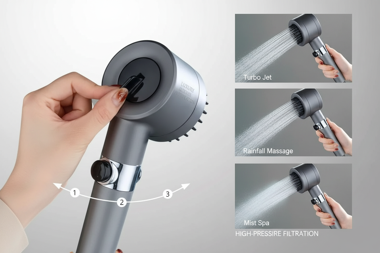 Premium catalog style